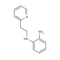 115581-69-6 2-N-(2-pyridin-2-ylethyl)benzene-1,2-diamine chemical structure