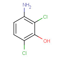 28165-63-1 3-amino-2,6-dichlorophenol chemical structure