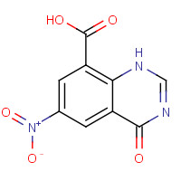 1240480-23-2 6-nitro-4-oxo-1H-quinazoline-8-carboxylic acid chemical structure