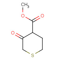 1369098-29-2 methyl 3-oxothiane-4-carboxylate chemical structure