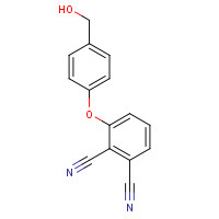 649553-08-2 3-[4-(hydroxymethyl)phenoxy]benzene-1,2-dicarbonitrile chemical structure