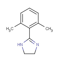 101692-30-2 2-(2,6-dimethylphenyl)-4,5-dihydro-1H-imidazole chemical structure