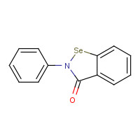 60940-34-3 2-phenyl-1,2-benzoselenazol-3-one chemical structure