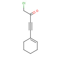 329202-76-8 1-chloro-4-(cyclohexen-1-yl)but-3-yn-2-one chemical structure
