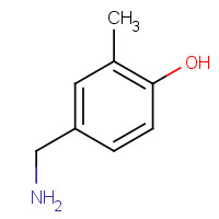 92705-78-7 4-(aminomethyl)-2-methylphenol chemical structure