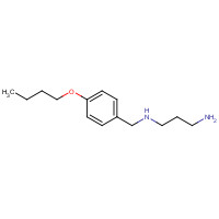 161799-68-4 N'-[(4-butoxyphenyl)methyl]propane-1,3-diamine chemical structure