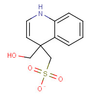 105590-02-1 [4-(hydroxymethyl)-1H-quinolin-4-yl]methanesulfonate chemical structure