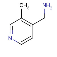 97004-05-2 (3-methylpyridin-4-yl)methanamine chemical structure