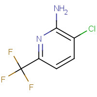 886762-09-0 3-chloro-6-(trifluoromethyl)pyridin-2-amine chemical structure
