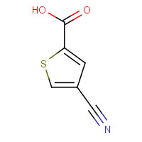 406719-77-5 4-cyanothiophene-2-carboxylic acid chemical structure
