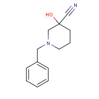 150018-99-8 1-benzyl-3-hydroxypiperidine-3-carbonitrile chemical structure