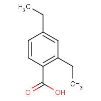 104175-23-7 2,4-diethylbenzoic acid chemical structure