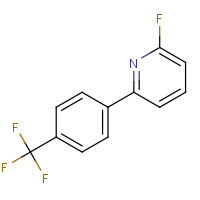 180606-18-2 2-fluoro-6-[4-(trifluoromethyl)phenyl]pyridine chemical structure