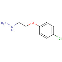 92307-08-9 2-(4-chlorophenoxy)ethylhydrazine chemical structure