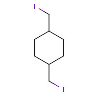 35541-76-5 1,4-bis(iodomethyl)cyclohexane chemical structure
