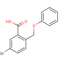 79669-52-6 5-bromo-2-(phenoxymethyl)benzoic acid chemical structure