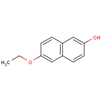 150788-85-5 6-ethoxynaphthalen-2-ol chemical structure