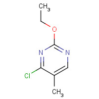 1289384-90-2 4-chloro-2-ethoxy-5-methylpyrimidine chemical structure