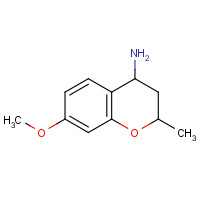 802887-20-3 7-methoxy-2-methyl-3,4-dihydro-2H-chromen-4-amine chemical structure