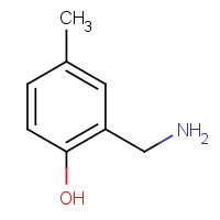 65456-39-5 2-(aminomethyl)-4-methylphenol chemical structure