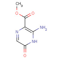 1503-03-3 methyl 2-amino-6-oxo-1H-pyrazine-3-carboxylate chemical structure