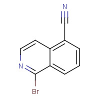 1192829-87-0 1-bromoisoquinoline-5-carbonitrile chemical structure