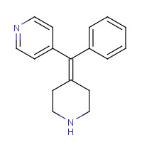 1263387-62-7 4-[phenyl(piperidin-4-ylidene)methyl]pyridine chemical structure