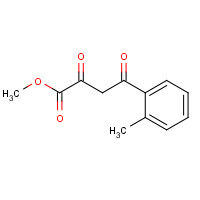 1037130-77-0 methyl 4-(2-methylphenyl)-2,4-dioxobutanoate chemical structure