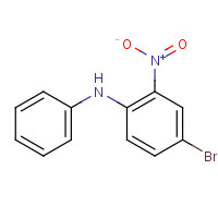 16588-25-3 4-bromo-2-nitro-N-phenylaniline chemical structure