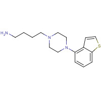 1021324-65-1 4-[4-(1-benzothiophen-4-yl)piperazin-1-yl]butan-1-amine chemical structure
