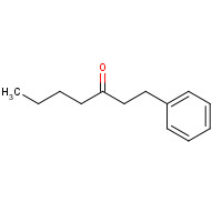 19969-04-1 1-phenylheptan-3-one chemical structure