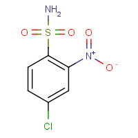 13852-81-8 4-chloro-2-nitrobenzenesulfonamide chemical structure
