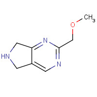 947305-14-8 2-(methoxymethyl)-6,7-dihydro-5H-pyrrolo[3,4-d]pyrimidine chemical structure