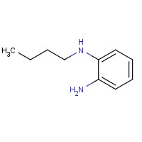 51592-02-0 2-N-butylbenzene-1,2-diamine chemical structure