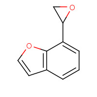106619-08-3 7-(oxiran-2-yl)-1-benzofuran chemical structure