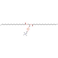 816-93-3 2,3-di(octadecanoyloxy)propyl 2-(trimethylazaniumyl)ethyl phosphate chemical structure