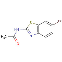 16628-26-5 N-(6-bromo-1,3-benzothiazol-2-yl)acetamide chemical structure