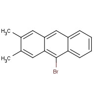 27111-62-2 9-bromo-2,3-dimethylanthracene chemical structure