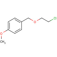 17229-19-5 1-(2-chloroethoxymethyl)-4-methoxybenzene chemical structure