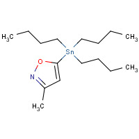 126085-89-0 tributyl-(3-methyl-1,2-oxazol-5-yl)stannane chemical structure