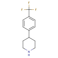 67259-63-6 4-[4-(trifluoromethyl)phenyl]piperidine chemical structure