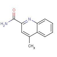 30958-79-3 4-methylquinoline-2-carboxamide chemical structure