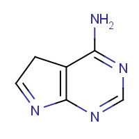 13510-11-7 5H-pyrrolo[2,3-d]pyrimidin-4-amine chemical structure