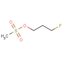 372-04-3 3-fluoropropyl methanesulfonate chemical structure
