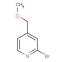 1289387-96-7 2-bromo-4-(methoxymethyl)pyridine chemical structure