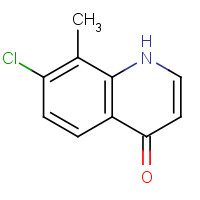 203626-39-5 7-chloro-8-methyl-1H-quinolin-4-one chemical structure