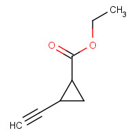 71331-07-2 ethyl 2-ethynylcyclopropane-1-carboxylate chemical structure