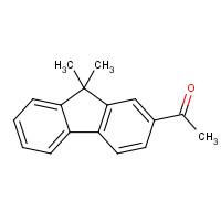 72322-75-9 1-(9,9-dimethylfluoren-2-yl)ethanone chemical structure