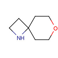 106404-52-8 7-oxa-1-azaspiro[3.5]nonane chemical structure