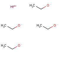 13428-80-3 ethanolate;hafnium(4+) chemical structure